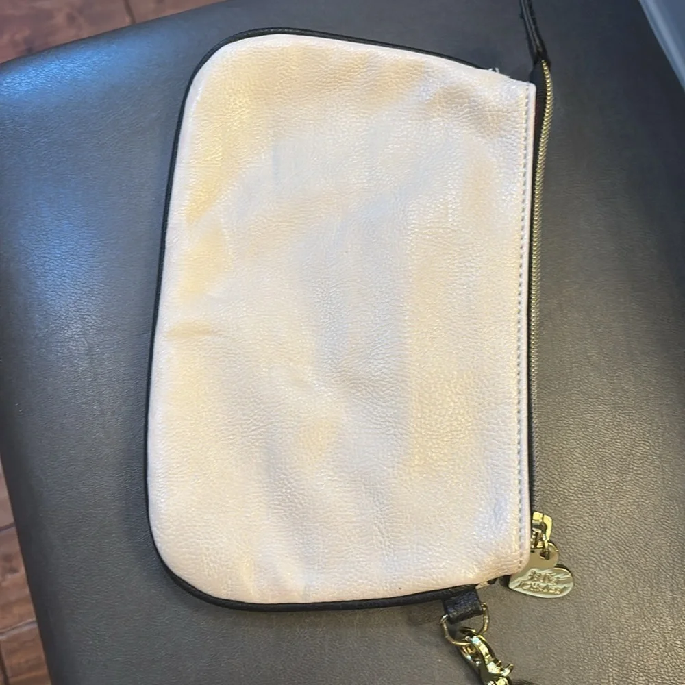 Betsey Johnson Women's/Girl's Wristlet Pouch PVC, with Zipper